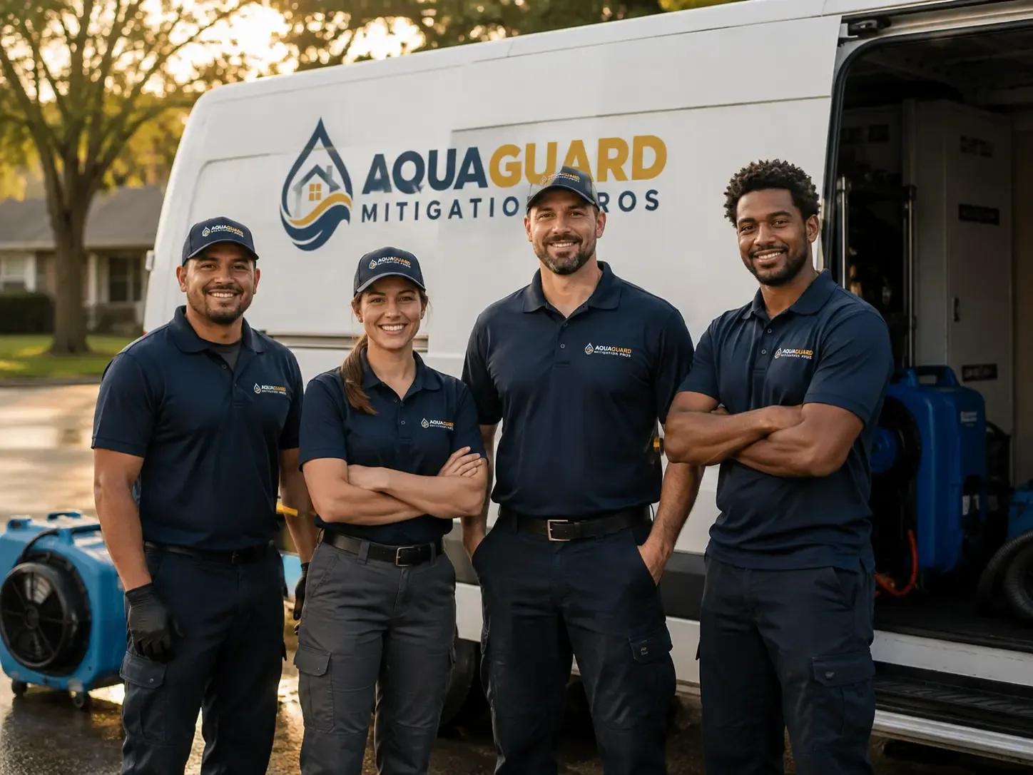 Water Damage Mitigation company in Clemson, SC